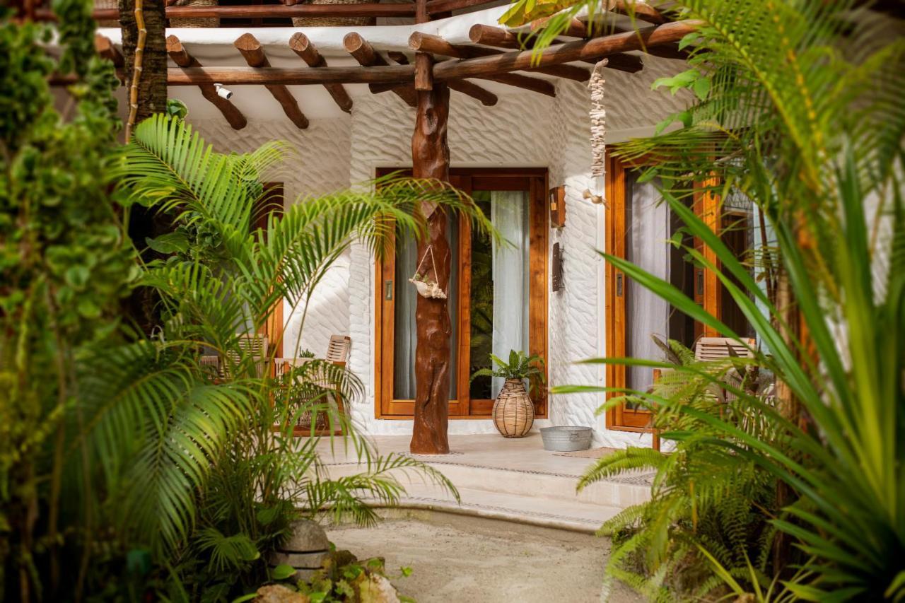 El Corazon Boutique Hotel - Adults Only With Beach Club Pass Included Isla Holbox Ngoại thất bức ảnh