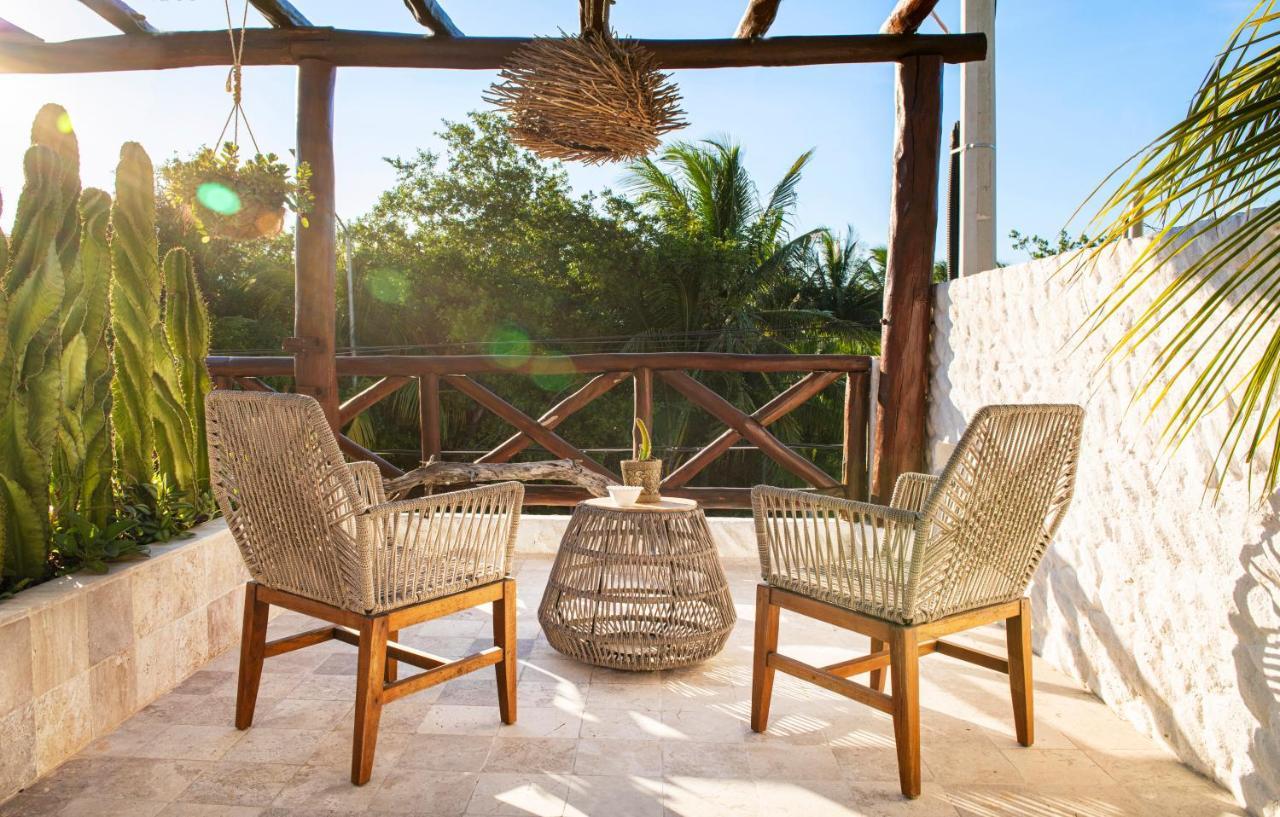 El Corazon Boutique Hotel - Adults Only With Beach Club Pass Included Isla Holbox Ngoại thất bức ảnh