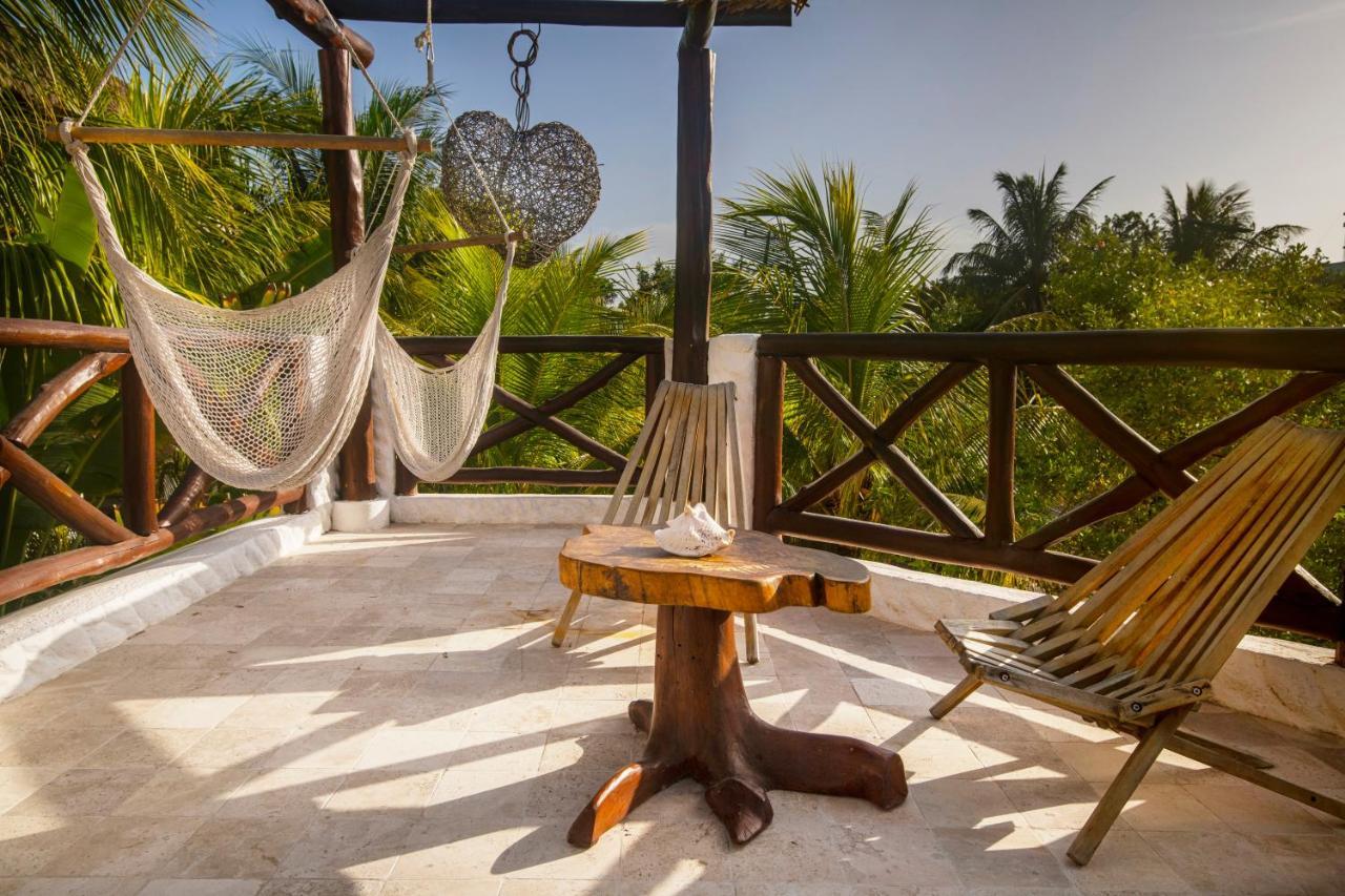 El Corazon Boutique Hotel - Adults Only With Beach Club Pass Included Isla Holbox Ngoại thất bức ảnh